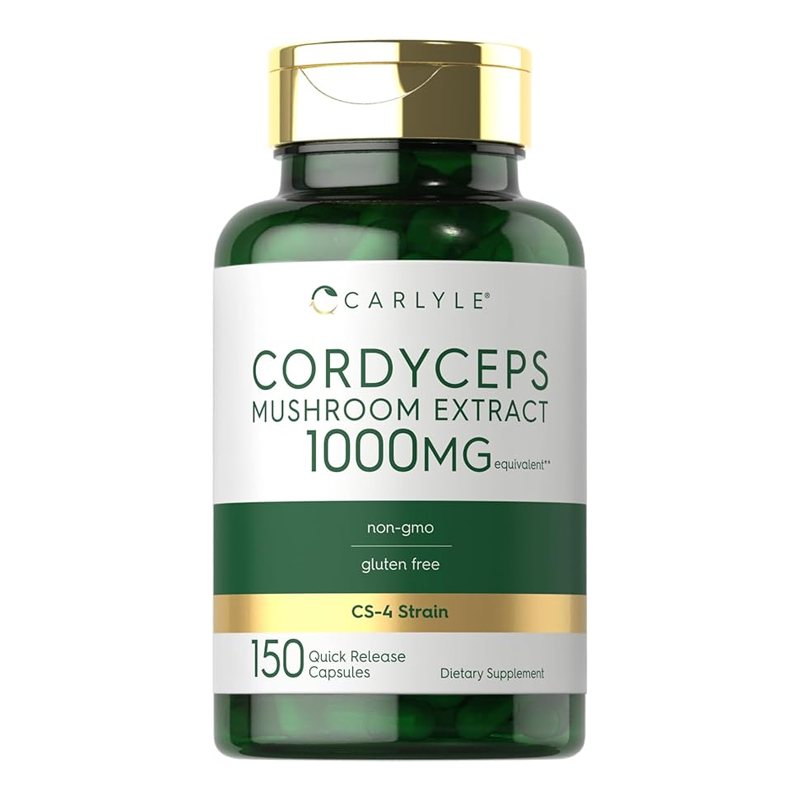 Cápsulas de Cordyceps 1000 mg - Energía y Oxigenación Premium | Diamond Supplements