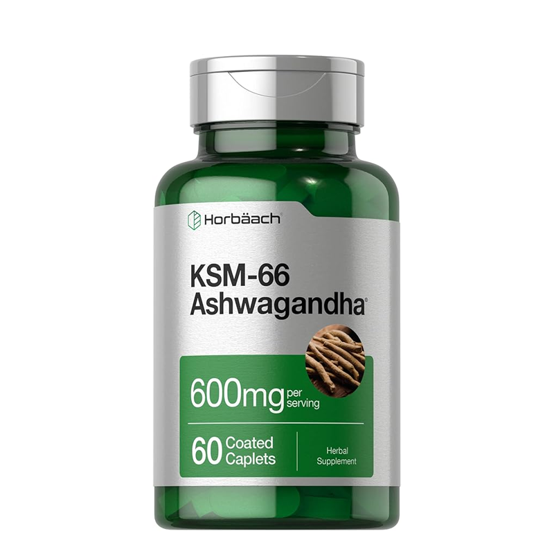 Ashwagandha KSM-66® con L-Teanina - Alivio del Estrés | Diamond Supplements