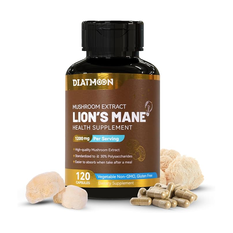 Melena de León 1200 mg - Cerebro e Inmunidad | Diamond Supplements