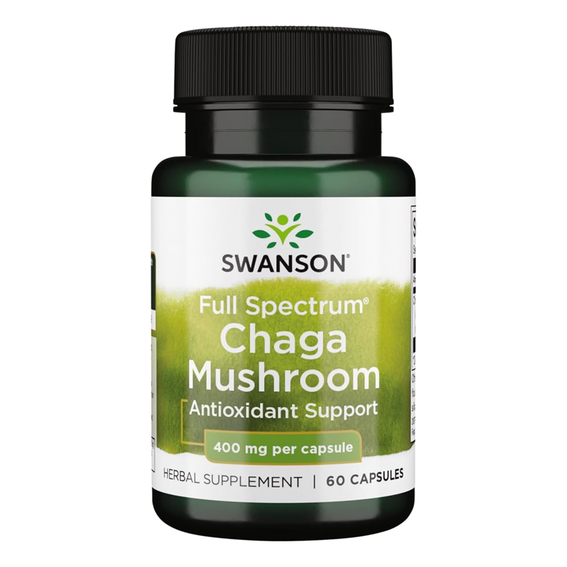 Cápsulas de Chaga 400 mg - Antioxidante Inmunológico | Diamond Supplements