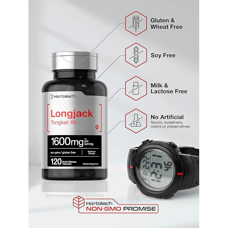 Tongkat Ali 1600 mg - Testosterona Natural | Diamond Supplements