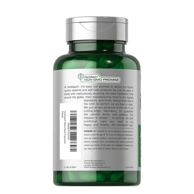 Maca 5000 mg - Potenciador de Libido | Diamond Supplements