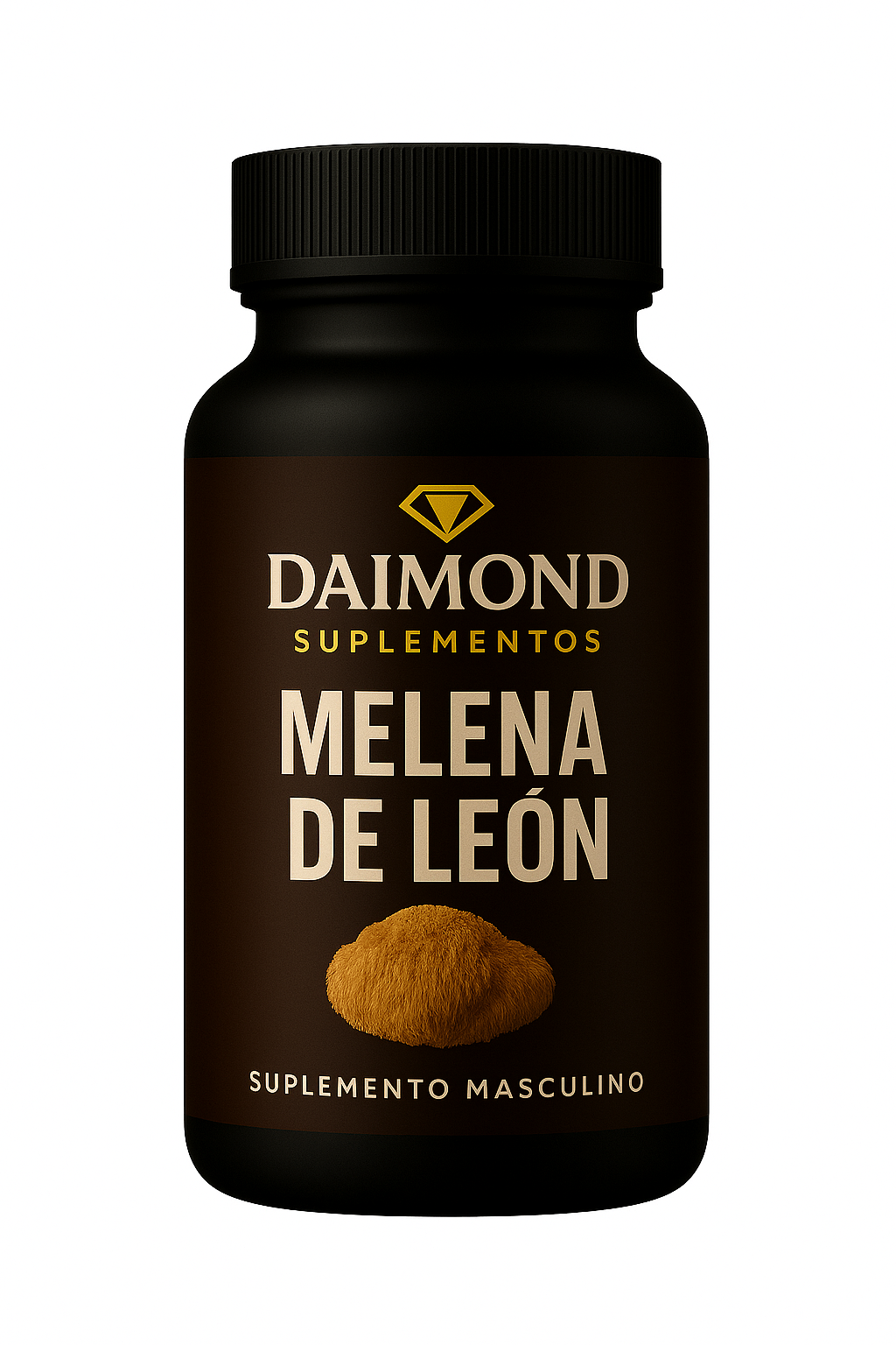 Melena de León 1200 mg - Cerebro e Inmunidad | Diamond Supplements