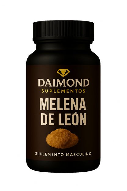 Melena de León 1200 mg - Cerebro e Inmunidad | Diamond Supplements