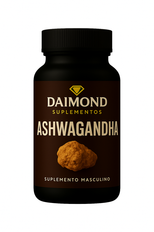 Ashwagandha KSM-66® con L-Teanina - Alivio del Estrés | Diamond Supplements