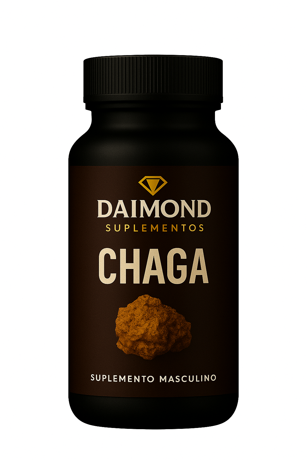 Cápsulas de Chaga 400 mg - Mejora la circulacion al miembro | Diamond Supplements