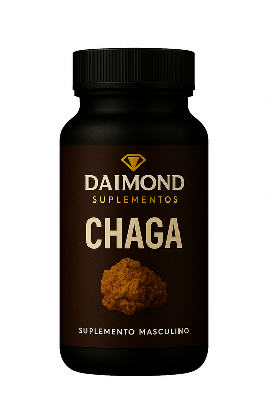 Cápsulas de Chaga 400 mg - Mejora la circulacion al miembro | Diamond Supplements