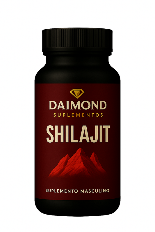 Shilajit Puro 2000 mg - Energia y potencia pura | Diamond Supplements