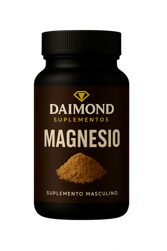 Magnesio 1560 mg - Función Muscular y Nerviosa | Diamond Supplements