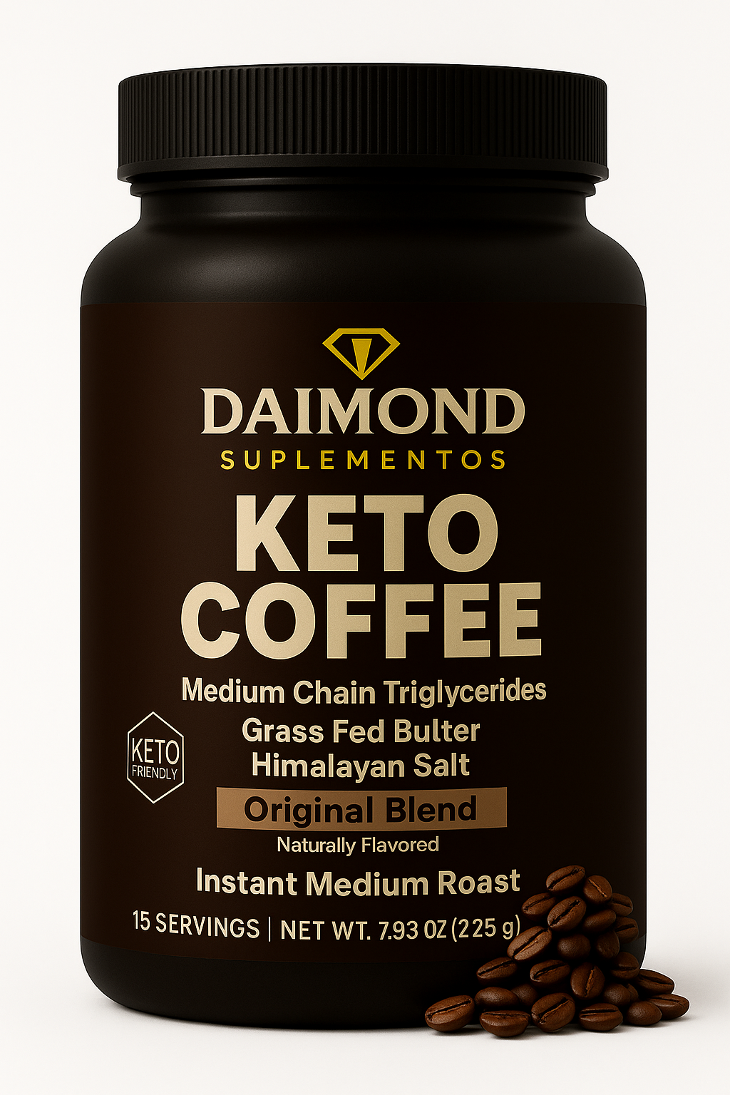 Diamond Keto Coffee | Línea Pérdida de Peso y Energía Natural