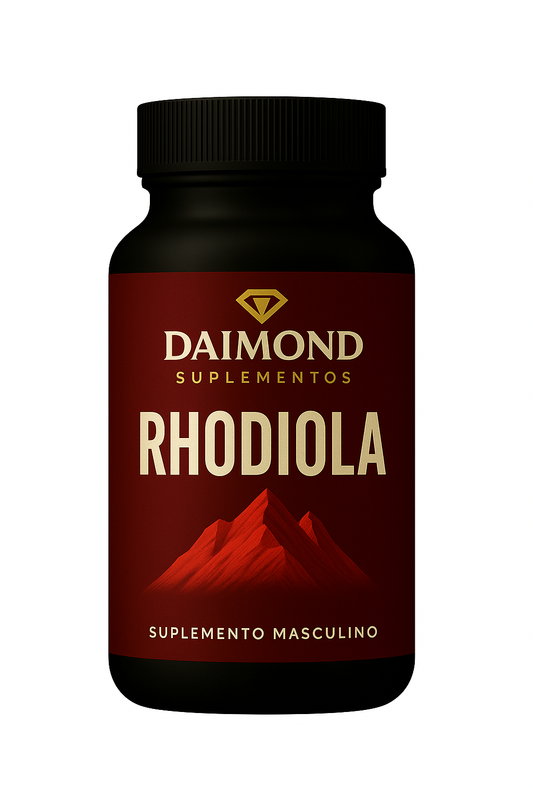 Rhodiola Diamond Supplements – Adaptógeno Natural para el Enfoque Mental y el Rendimiento Físico