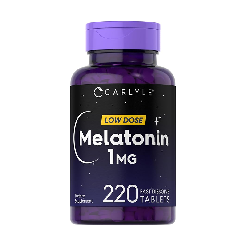 Melatonina 1 mg - Descanso Profundo Natural | Diamond Supplements