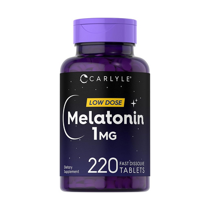Melatonina 1 mg - Descanso Profundo Natural | Diamond Supplements