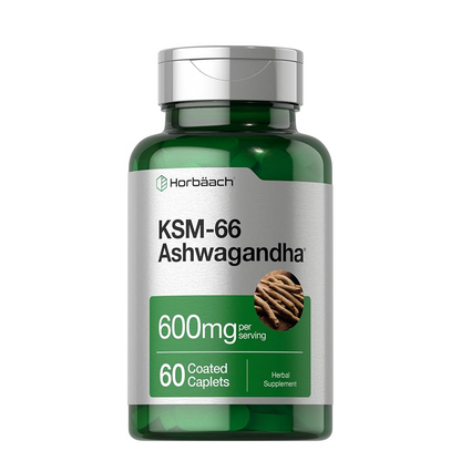 Ashwagandha KSM-66® con L-Teanina - Alivio del Estrés | Diamond Supplements