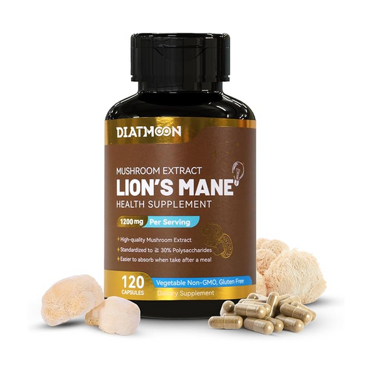 Melena de León 1200 mg - Cerebro e Inmunidad | Diamond Supplements