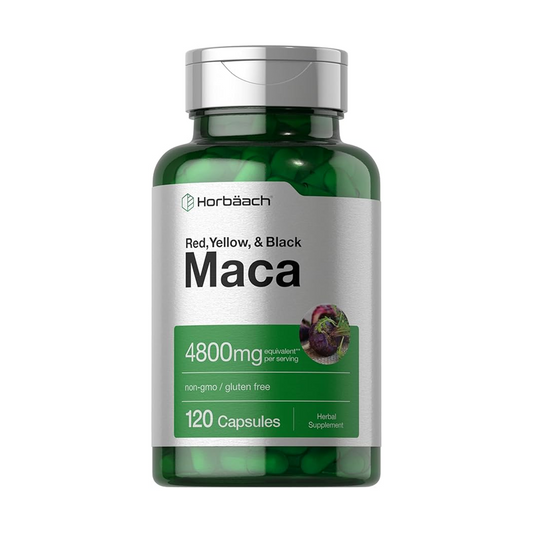 Maca 5000 mg - Potenciador de Libido | Diamond Supplements