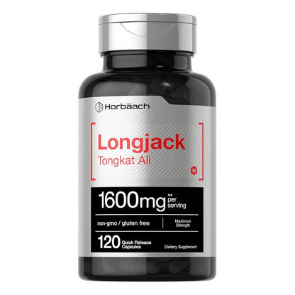 Tongkat Ali 1600 mg - Testosterona Natural | Diamond Supplements