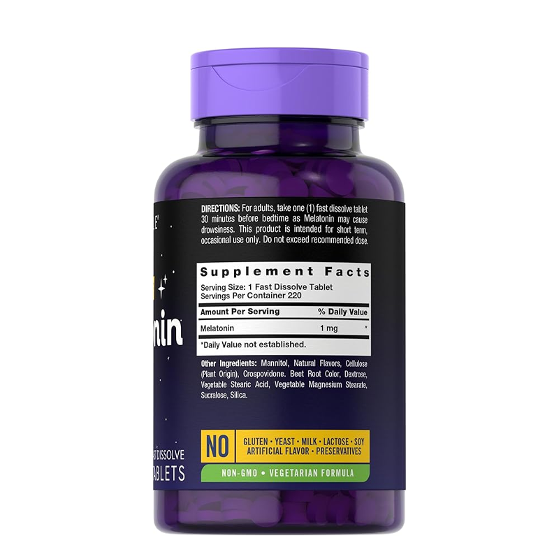 Melatonina 1 mg - Descanso Profundo Natural | Diamond Supplements